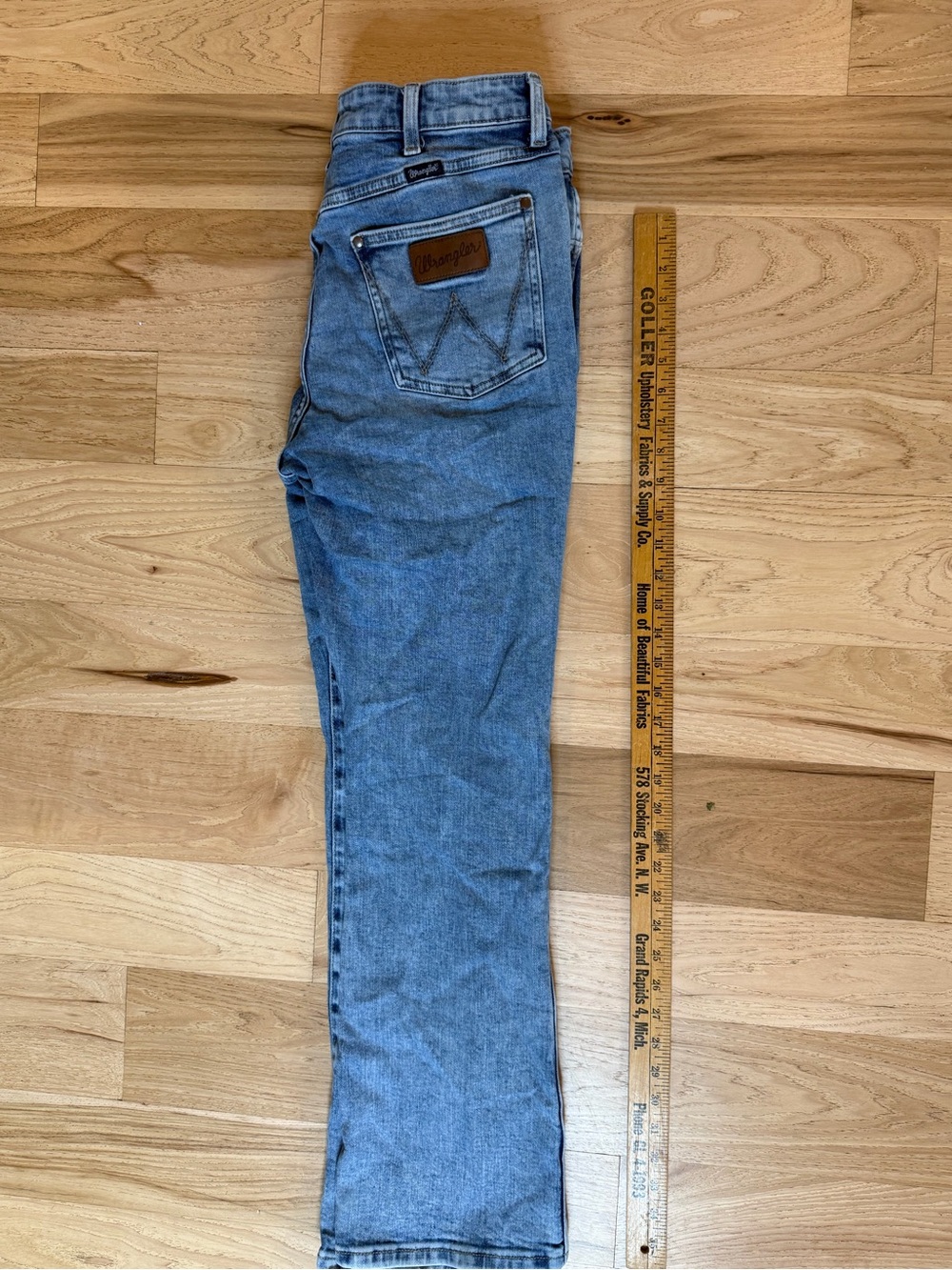 Wrangler jeans size 31 - Picture 6 of 6